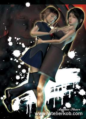 Raid. 1st Chapter-Intruder / Нападение. Часть 1 - Незваная