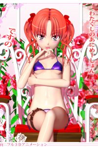 Toaru kuroko no in kemono heya