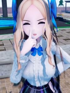 [MMD] A girl who bursts in the morning and kamikaze