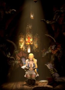 [SFM][opiumud-032] Soul Calibur - Majo English Version