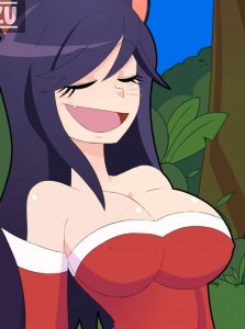 Rengar meets Ahri and Irelia