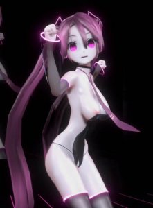 [MMD] Hypnosis of Hatsune Miku