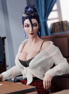 [Blender] Kaisa Academy