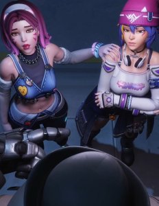 LE SSERAFIM Dva and Kiriko quest for concert tickets part 1-2