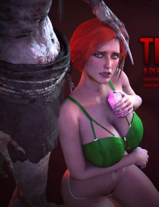 Triss Vs Elder FULL Movile