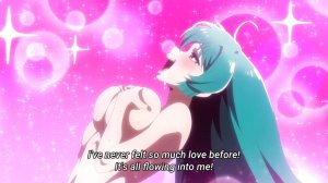 Gushing Over Magical Girls Fanservice Compilation