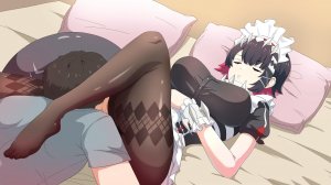 A shark girl asked to stay at my house